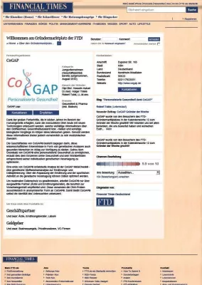 Bild: Genetische Analysen setzen sich gegen Web 2.0 durch