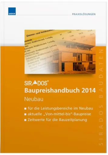 Bild: Aktuelle und marktrecherchierte Baupreise für 2014