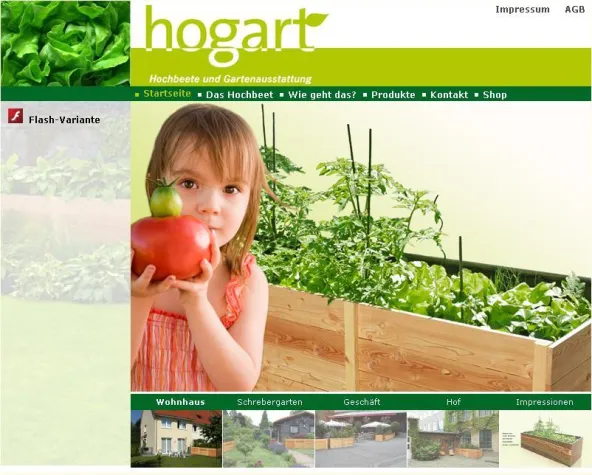 Hochbeete werden salonfähig Bild: Hochbeete werden salonfähig