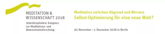 Bild: Kongress Meditation & Wissenschaft 2018 in Berlin