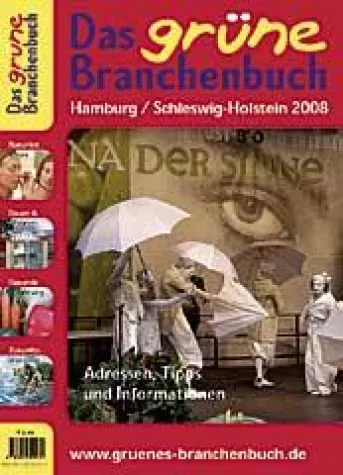 Bild: Das grüne Branchenbuch Hamburg / Schleswig-Holstein 2008