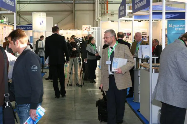 Bild: Pressekonferenz der Nano-Fachmesse NanoSolutions 2007 in der Messe Frankfurt