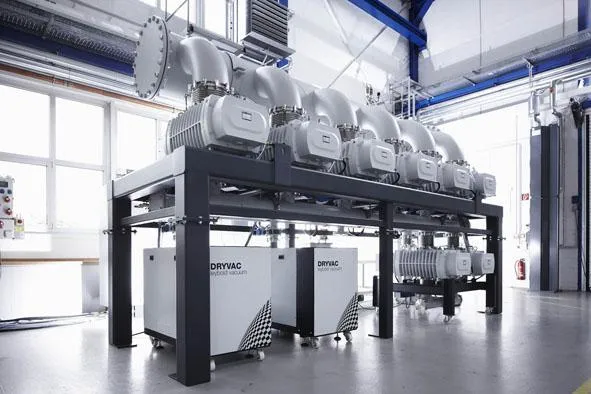 Oerlikon Leybold Vacuum gewinnt weiteren Auftrag für Stahlentgasung Bild: Oerlikon Leybold Vacuum gewinnt weiteren Auftrag für Stahlentgasung