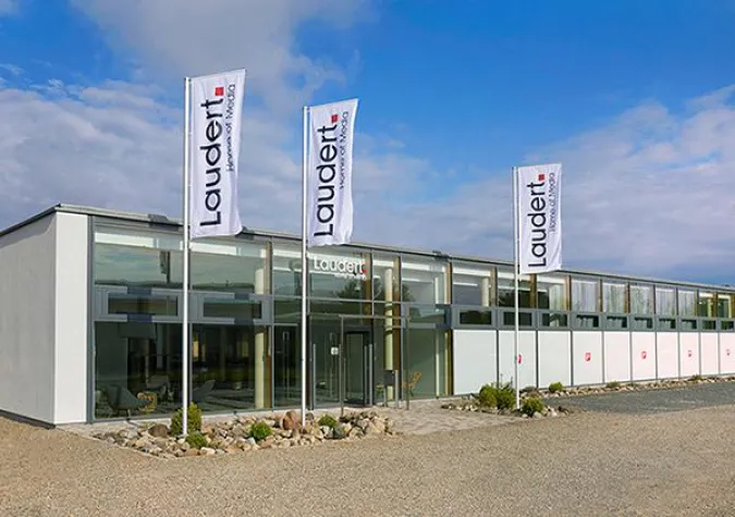 Bild: Laudert eröffnet vierten Standort in Deutschland