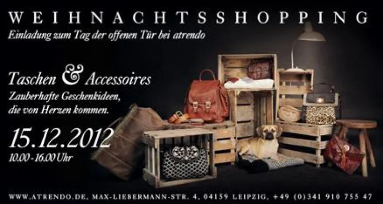 Tag der offenen Tür bei atrendo – Geschenkideen, die von Herzen kommen Bild: Tag der offenen Tür bei atrendo – Geschenkideen, die von Herzen kommen