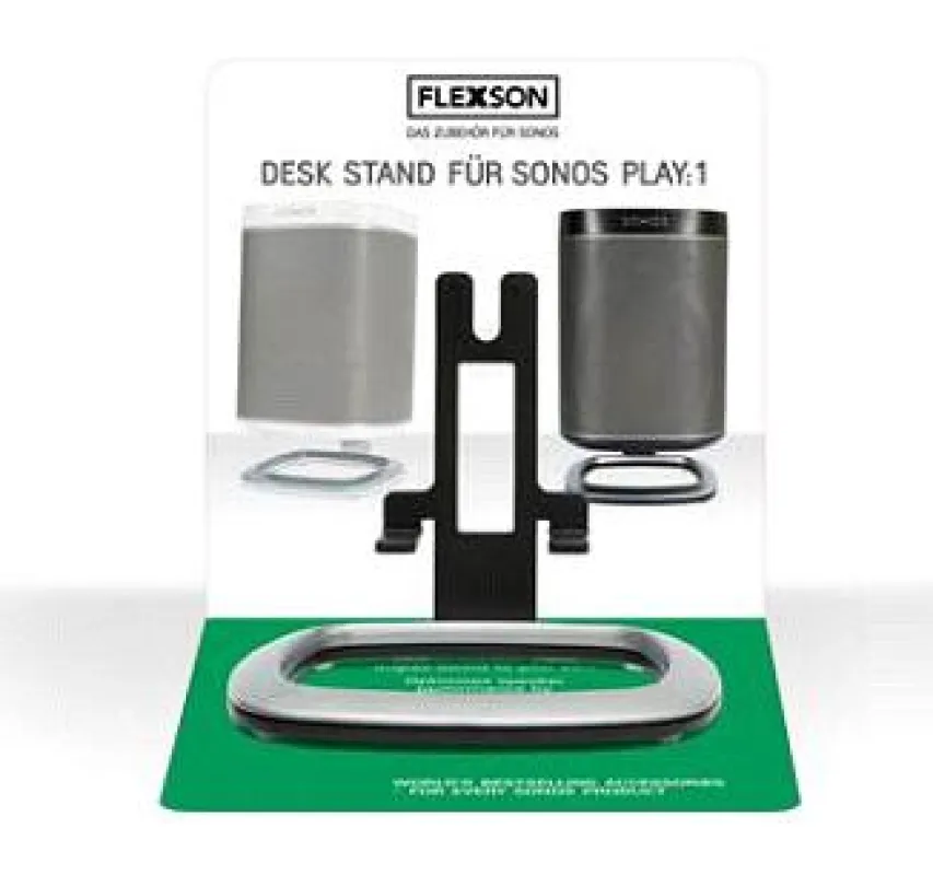 Das perfekte Weihnachtsgeschenk: Flexson Deskstand für Sonos Play:1