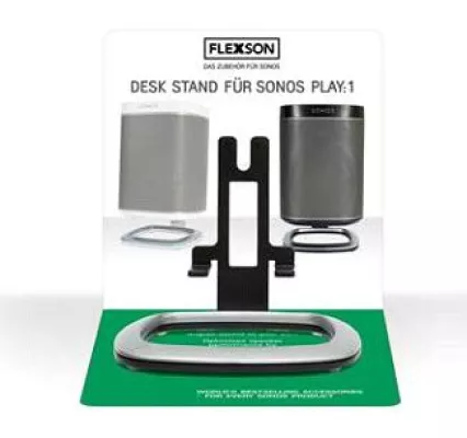 Bild: Neue Perspektiven für den Sonos PLAY:1 dank Flexson