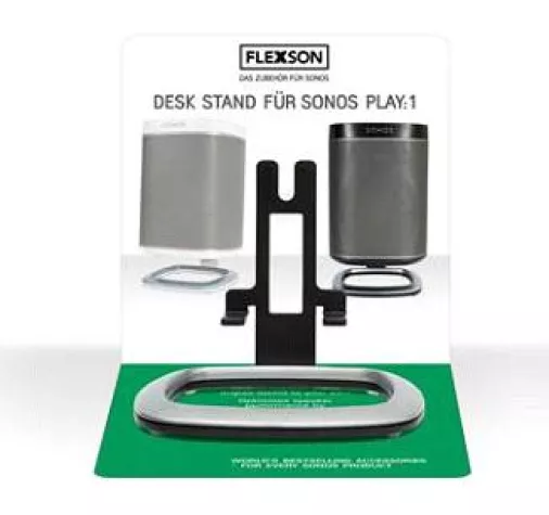 Bild: Neue Perspektiven für den Sonos PLAY:1 dank Flexson