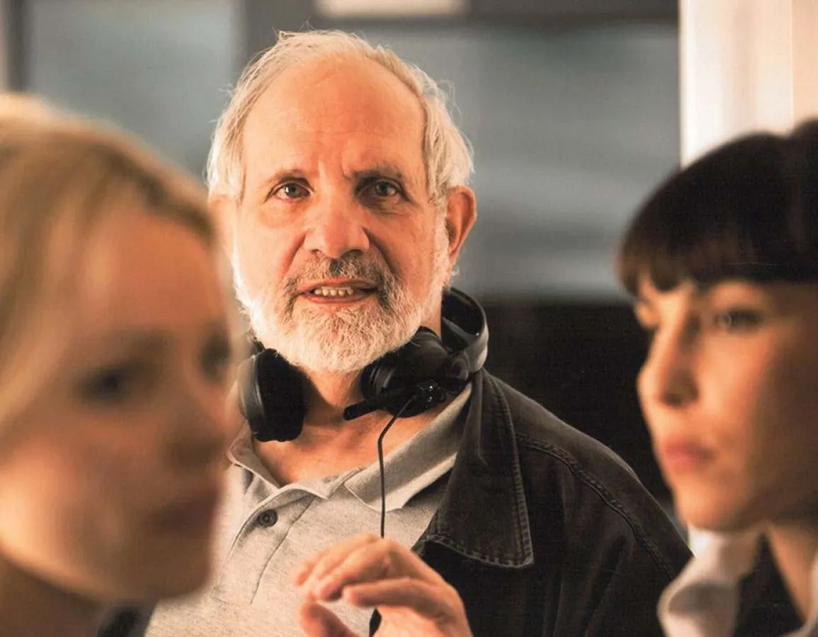 Brian de Palma drehte in der AXICA / Foto: Integralfilm