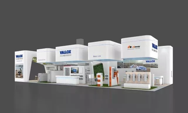 Bild: Vallox präsentiert auf der ISH neue Lüftungsgeräte und Produktrelaunch des Zentralstaubsaugers von allaway