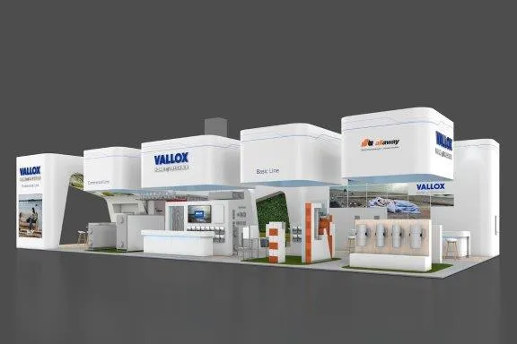 Bild: Vallox präsentiert auf der ISH neue Lüftungsgeräte und Produktrelaunch des Zentralstaubsaugers von allaway