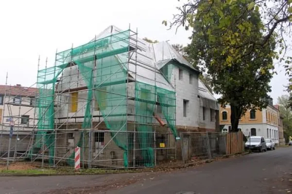 Bild: Bürgermeister-Müller-Haus: Notsicherung abgeschlossen