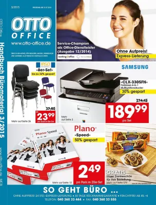Bild: OTTO Office kommt mit neuem Katalogkonzept