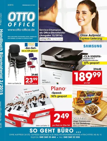 Bild: OTTO Office kommt mit neuem Katalogkonzept