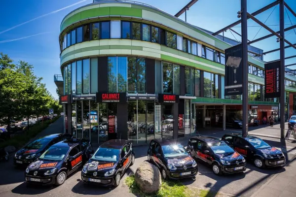 Bild: Calumet Photographic setzt auf den umweltfreundlichen VW Eco-Up