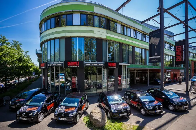 Bild: Calumet Photographic setzt auf den umweltfreundlichen VW Eco-Up