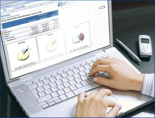 Bild: Aletheia Solutions GmbH wird Partner von JetReports