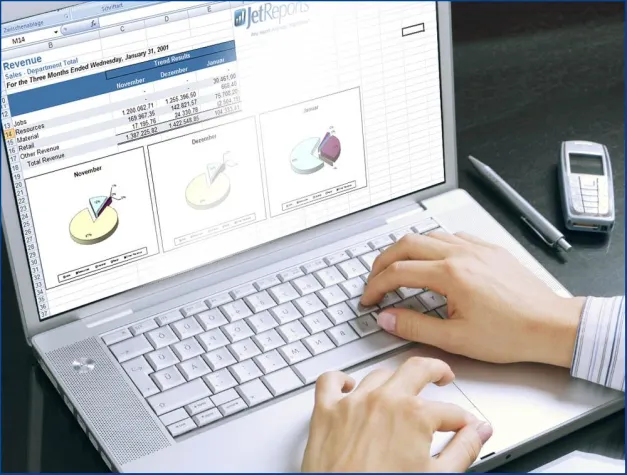 Bild: Aletheia Solutions GmbH wird Partner von JetReports