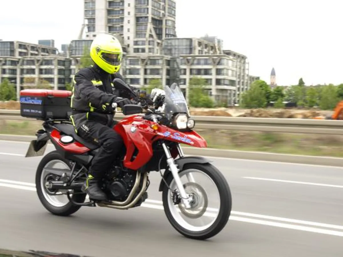 Bike-Security im Einsatz