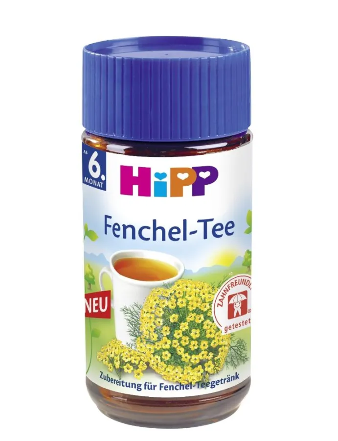 Hipp hat sein Angebot an Kindertees um zwei zahnfreundliche Varianten mit Palatinose erweitert