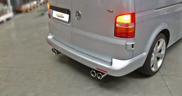 Bild: Auspuffanlage aus Edelstahl für VW Multivan T5