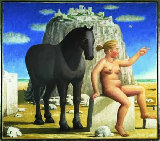 Bild: Werkschau von Prof. Hermann Albert