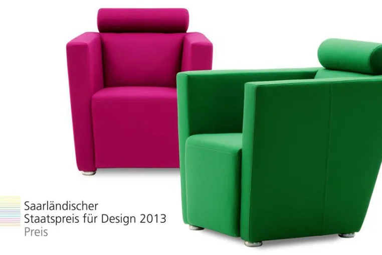 Ausgezeichnet - Polstermöbel-Modell ARTHE mit Saarländischem Staatspreis für Design prämiert Bild: Ausgezeichnet - Polstermöbel-Modell ARTHE mit Saarländischem Staatspreis für Design prämiert