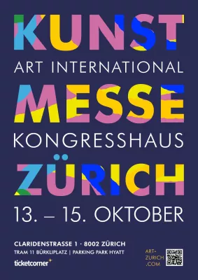 Bild: Die Ausstellerinnen und Aussteller an der Art International Zurich 2023, Teil 1 von 3