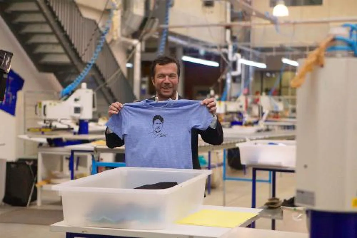 Lothar Matthäus bei Spreadshirt