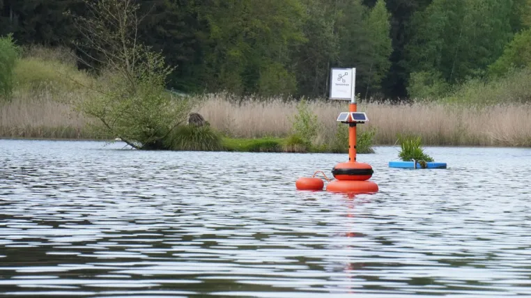 Bild: Klimaforschung: HHZ Projekt ParKli präsentiert ParKli Wassersensorik zur Wasser- und Hochwassermessung