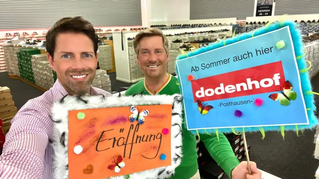 Bild: Neue Filiale - schuhplus ab Sommer bei dodenhof in Posthausen