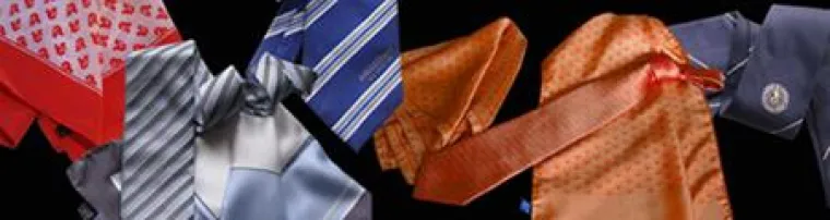 Bild: Company-Fashion – Krawatten weiter auf Erfolgskurs