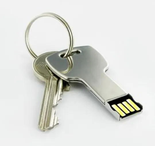 Bild: USB-Spezialschlüssel