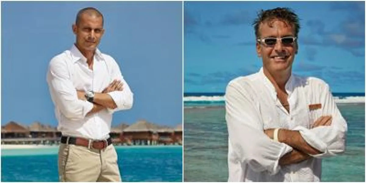 Marc Gussing und Dietmar Kögerl bringen europäisches Hotel-Know-how auf die Malediven.