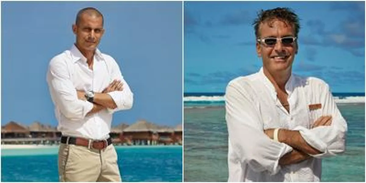 Marc Gussing und Dietmar Kögerl bringen europäisches Hotel-Know-how auf die Malediven.