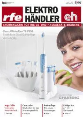 Bild: B-to-B-Informationen für Unterhaltungs- und Hausgerätebranche im neuen "rfe-Elektrohändler"