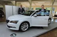 Skoda rüstet in Hamburg auf Bild: Skoda rüstet in Hamburg auf