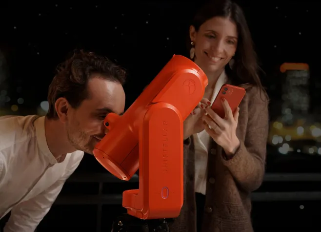 Black Friday mit Sternenglanz: Unistellar schenkt 20 % auf alle smarten Teleskope Bild: Black Friday mit Sternenglanz: Unistellar schenkt 20 % auf alle smarten Teleskope