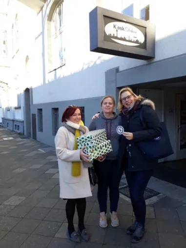 Bild: RSF-Charity-Aktion bis 15.12 zu Weihnachten in Düsseldorf