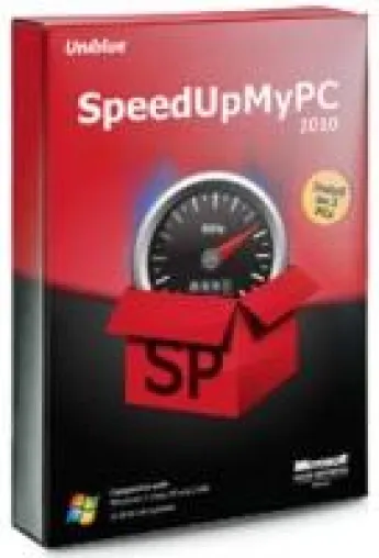 Bild: Speed Up My PC von Uniblue - Die best mögliche PC Konfiguration erhalten