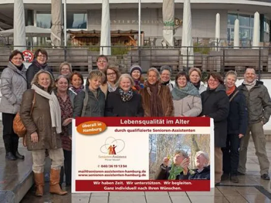 Bild: KONFETTI IM KOPF - SeniorenAssistenten haben ein Herz für Menschen mit Demenz