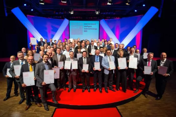 Bild: Design als Innovationsmotor: Preisverleihung des interzum award: intelligent material & design 2013