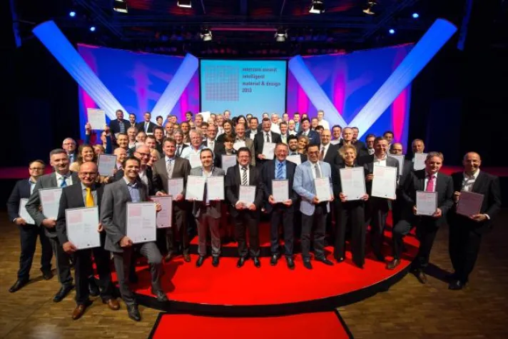 Bild: Design als Innovationsmotor: Preisverleihung des interzum award: intelligent material & design 2013