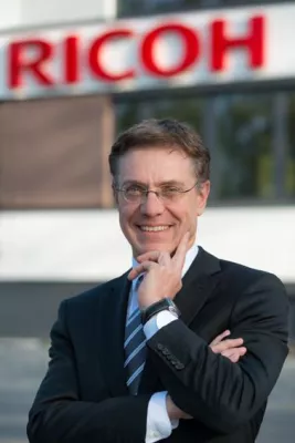Bild: Ricoh Deutschland beruft Dr. Friedel Mager in die Geschäftsleitung