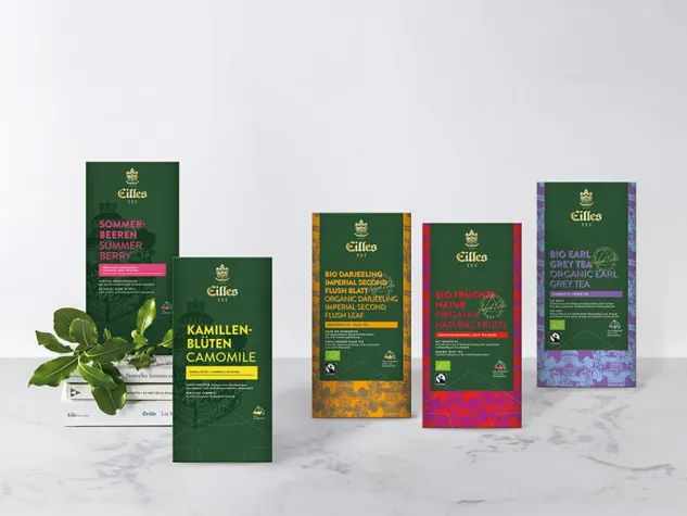 Bild: Peter Schmidt Group verleiht der Marke Eilles Tee einen neuen Look