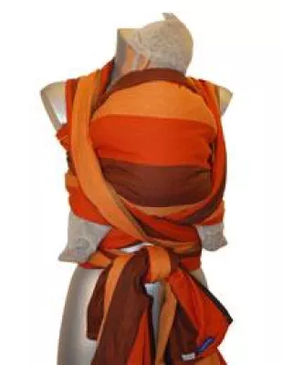 HOPPEDIZ® versteigert Unikate gewebter Baby-Tragetücher bei eBay für notleidende Kinder in NRW Bild: HOPPEDIZ® versteigert Unikate gewebter Baby-Tragetücher bei eBay für notleidende Kinder in NRW