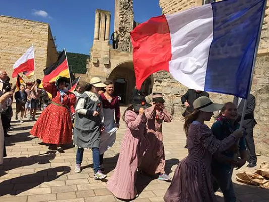 Bild: Das Hambacher Schloss wird Europäisches Kulturerbe