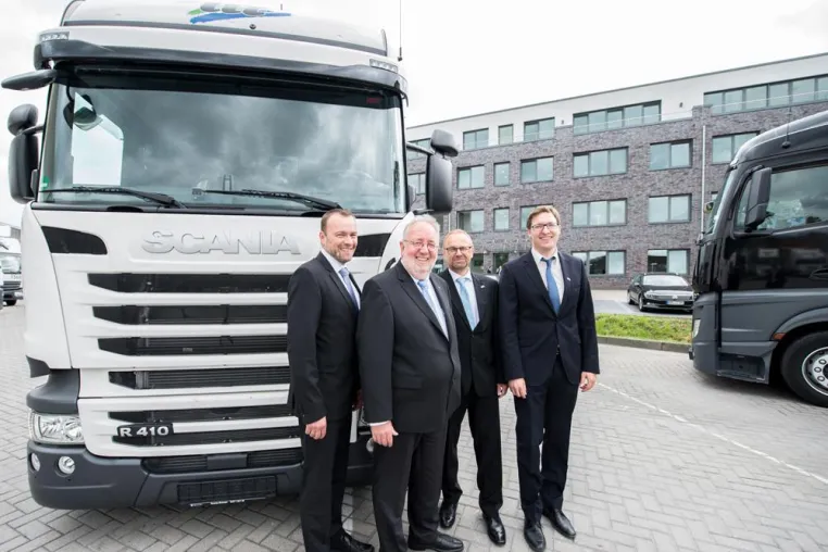 Bild: Offizielle Eröffnung: L.I.T. AG bezieht neues Verwaltungsgebäude