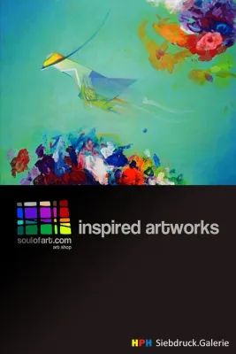 Neue Iphone Kunst-App : soulofart.com – Die Kunst der Serigrafie Bild: Neue Iphone Kunst-App : soulofart.com – Die Kunst der Serigrafie