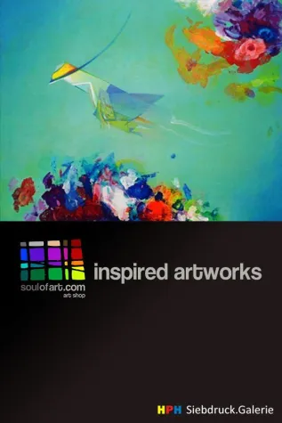 Bild: Neue Iphone Kunst-App : soulofart.com – Die Kunst der Serigrafie